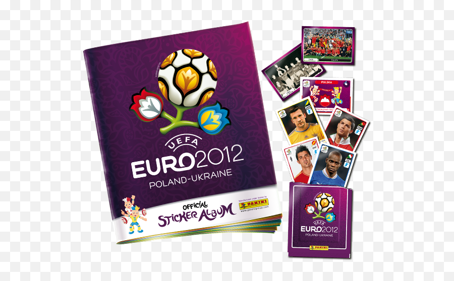 Album Panini Png 1 Image - Panini Euro 2012,Panini Png