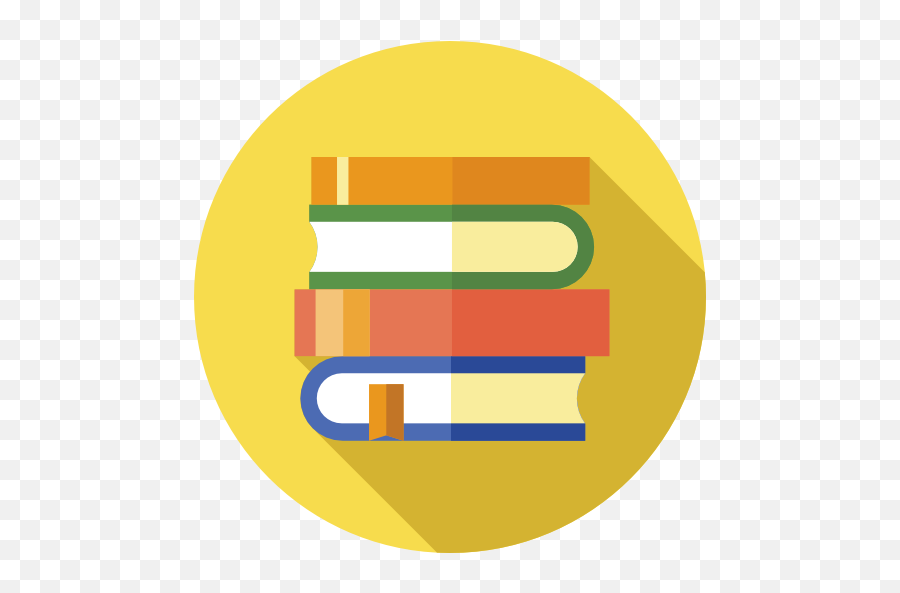 Books - Books Circle Icon Png,Books Icon Png