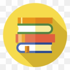 Books - Circle Icon Png