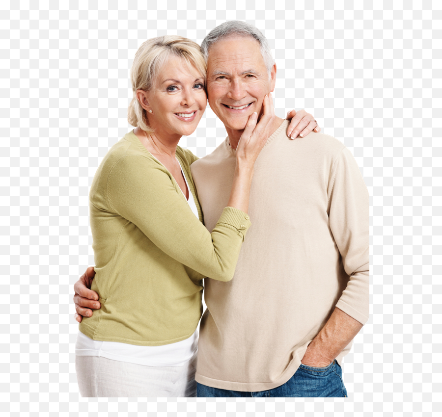 Old Couple Png 1 Image - Old Couples Png,Happy Couple Png