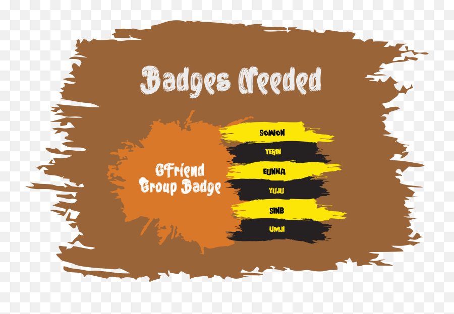 Final Result Gfriend Badge Revamp 2019 Page 2 - Illustration Png,Gfriend Logo