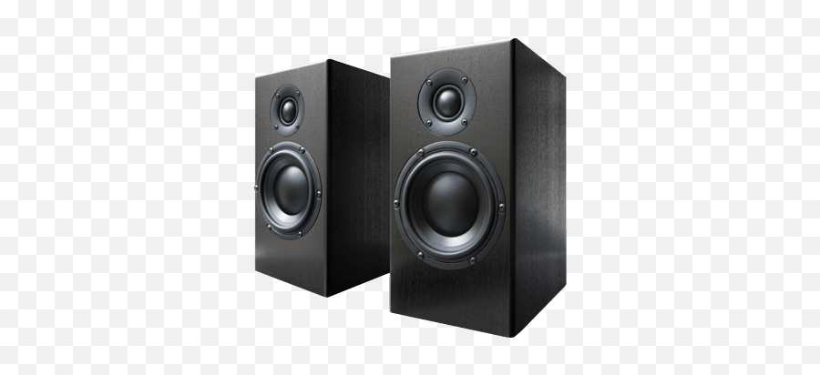 Hi Fi Speakers Transparent Background - Transparent Background Speaker Transparent Png,Speakers Png