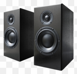 Hi Fi Speakers Transparent Background - Transparent Background Speaker Transparent Png,Speakers Png
