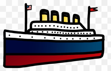 The Titanic - Book Clipart Full Size Clipart 650780 Clip Art Png,Titanic Png