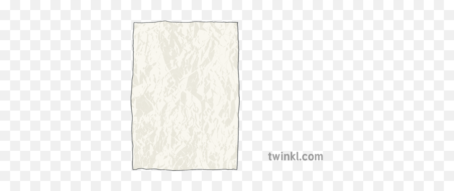 Sheet Of Crumpled Paper Ks2 Illustration - Twinkl Art Paper Png,Crumpled Paper Png