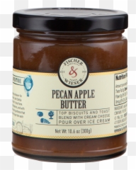 Pecan Apple Butter Fischer U0026 Wieser Specialty Foods - Fischer Wieser Png,Butter Transparent