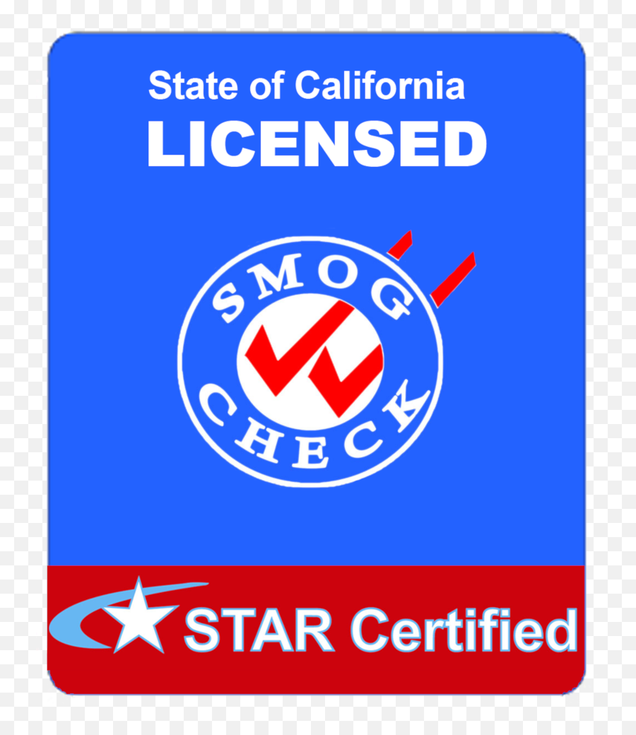 Merced Smog Center - Star Certified California Smog Check Program Png,Smog Png