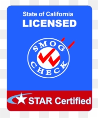 Merced Smog Center - STAR Certified California Check Program png