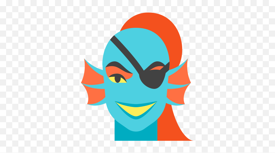 Undyne Icon - Clip Art Png,Undyne Png