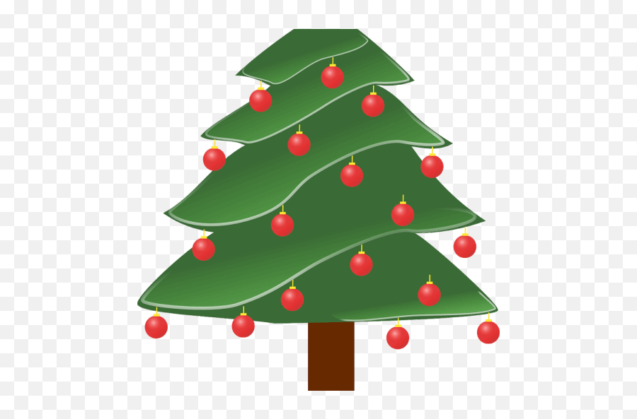 Cropped - Pine Tree Clip Art Png,Christmas Tree Clipart Png