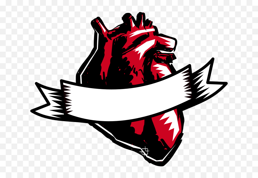 Download Free Png Corazón Con Liston - Heart Logo Public Domain,Liston Png