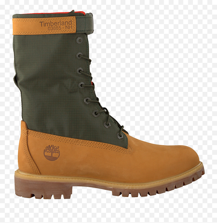 Camel Timberland Lace Up Boots - Work Boots Png,Timberland Png