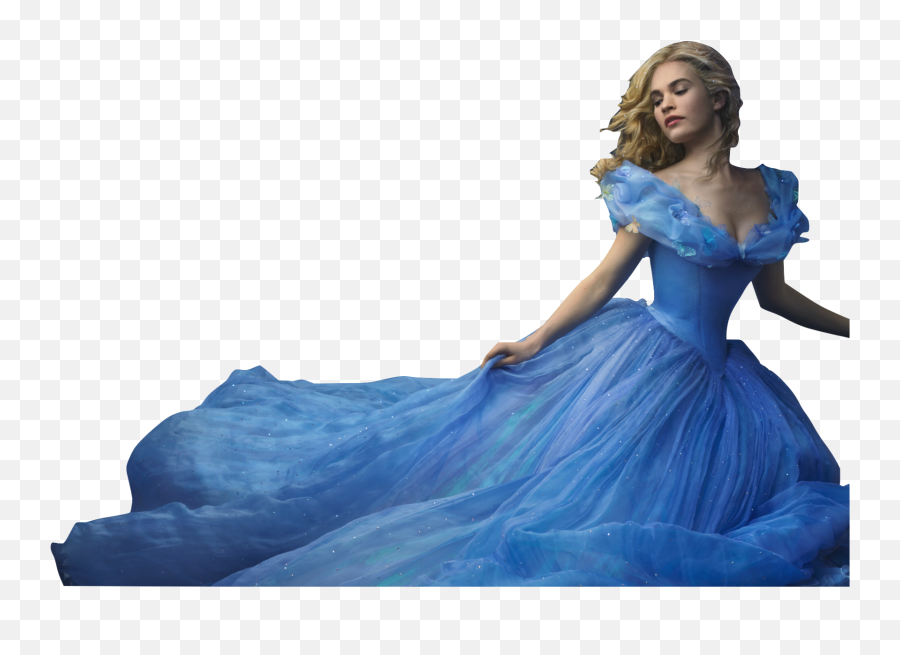 Cinderella Png - Lily James Cinderella Png,Cinderella Transparent