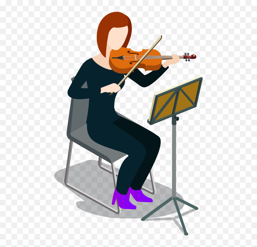 Choose An Instrument U2013 Kolstein Music - People Playing Orchestra Png,Viola Png