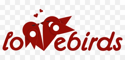 Download F Lying Soon - Love Birds Text Png