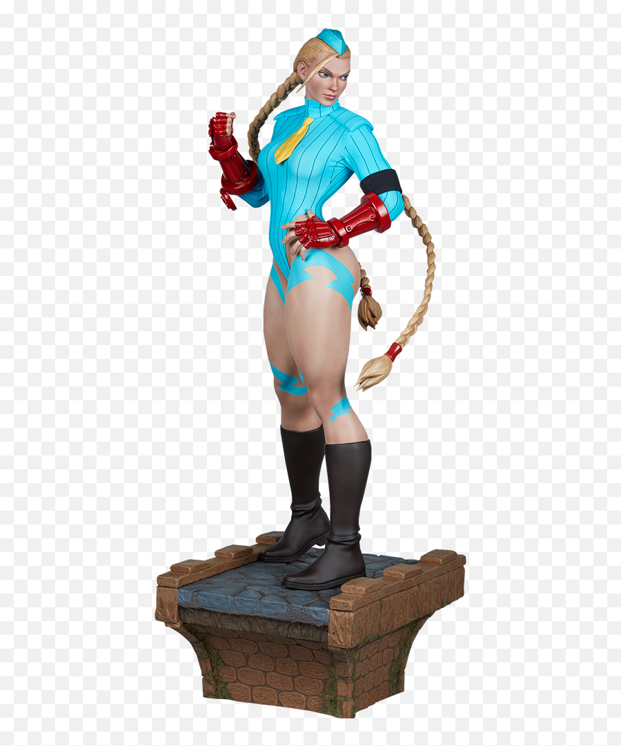 Street Fighter Cammy Killer Bee Statue By Pop Culture Shock - Cammy Street Fighter Statue Png,Cammy Png