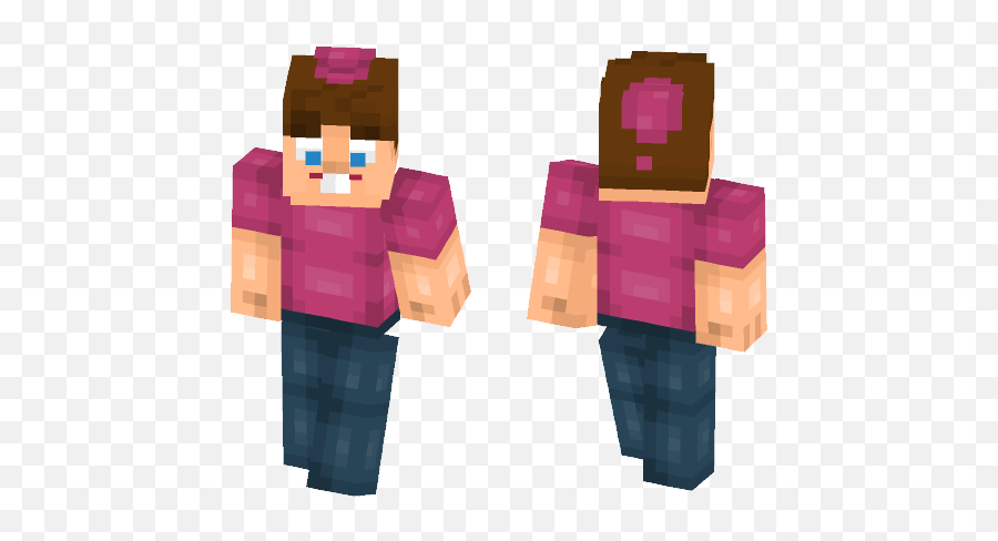 Download Timmy Turner - Fairly Odd Parents Minecraft Skin Man In Suit Minecraft Skin Png,Fairly Odd Parents Png