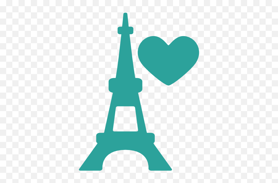 Eiffel Tower Silhouette - Eiffel Tower Png Download 512 Eiffel Tower Silhouette,Eiffel Tower Png
