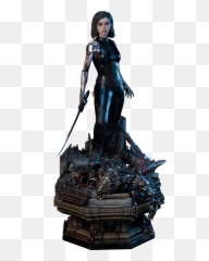 Prime 1 Studio Alita Battle Angel Statue 14 - Alita Battle Angel Statue Png,Angel Statue Png