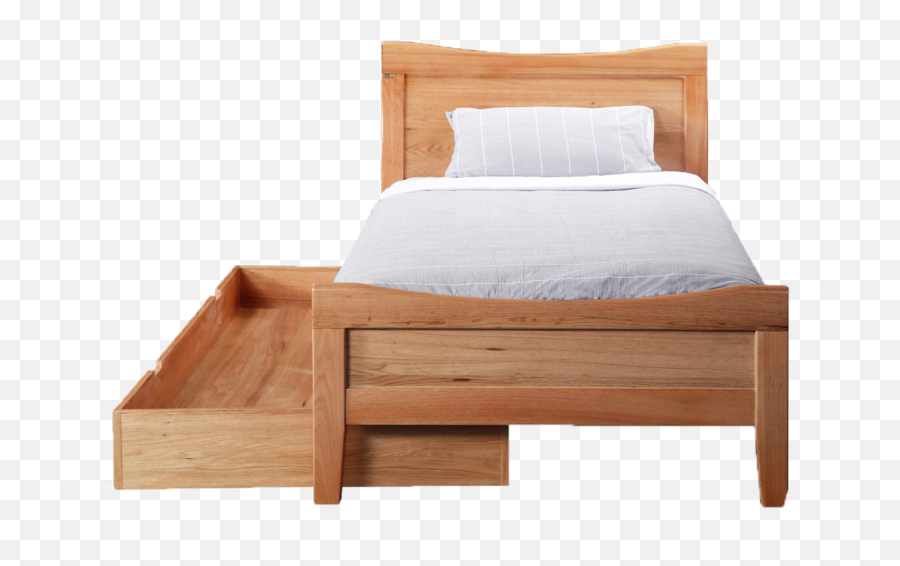 Single Bed Png Transparent Background - Single Bed Front View Png,Minecraft Bed Png