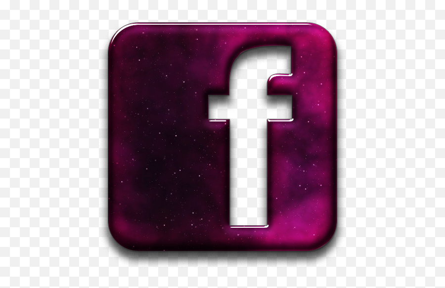 Glossy - Space Facebook Icon Png,Images Of Facebook Logos