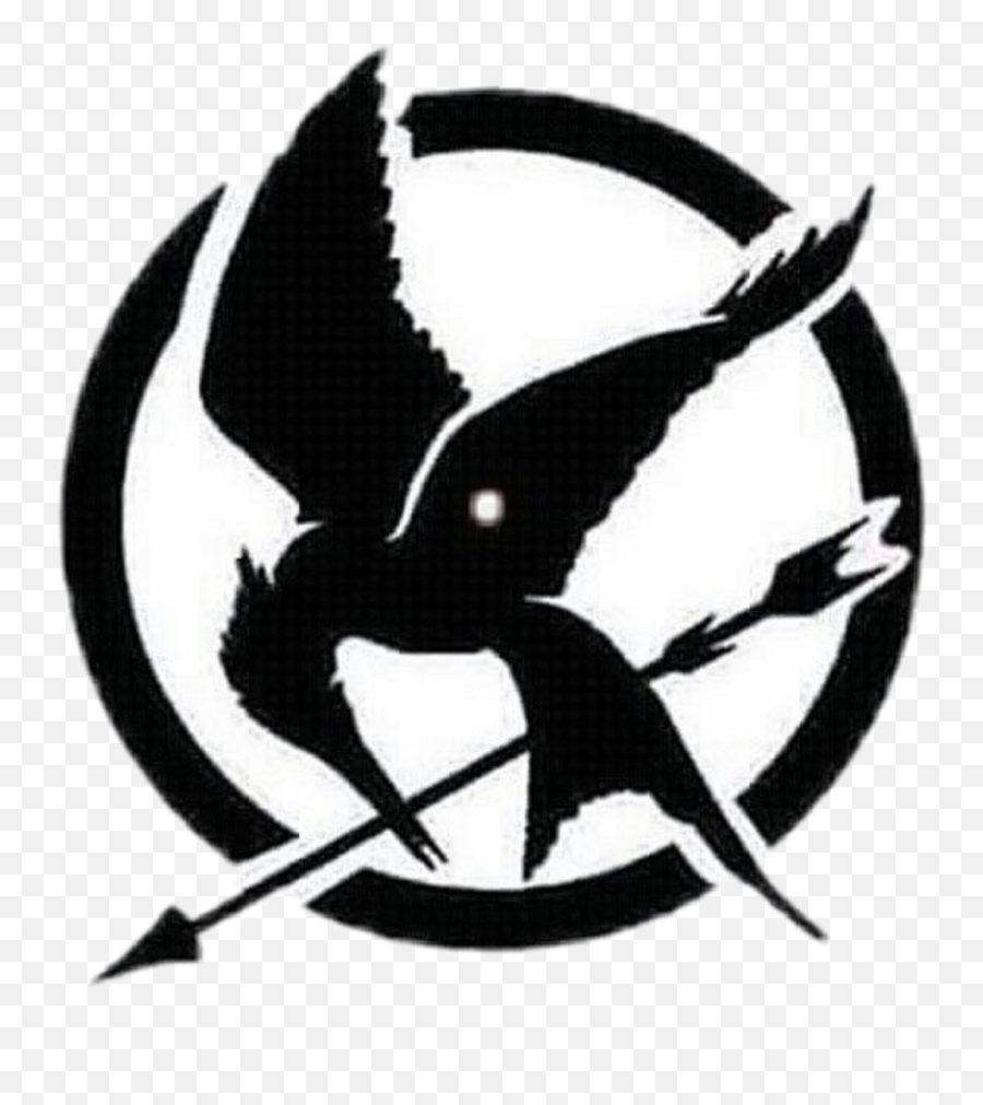 Mockingjay Logo Hunger Games - Hunger Games Logo Png,Hunger Games Png