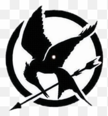 Mockingjay Logo Hunger Games - Png