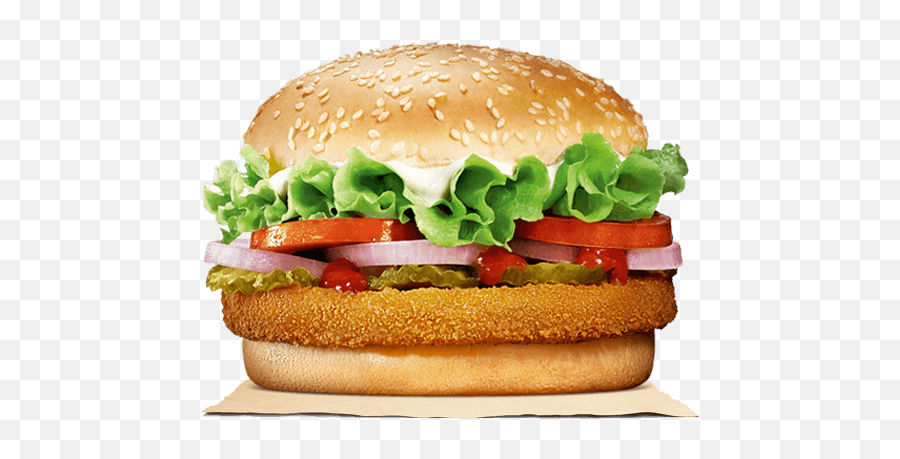 Veg Whopper Burger King - Burger King Veggie Burger Png,Burger King Png