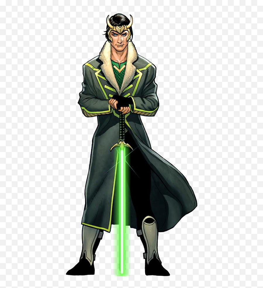 Loki Clipart Scepter Comic - Loki Agent Of Asgard Outfit Png,Loki Transparent