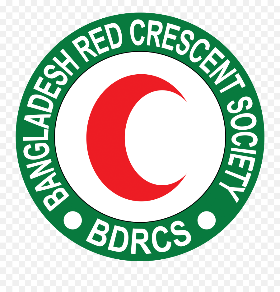 Bdrcs Logo - Bangladesh Red Crescent Society Logo Png,Crescent Png