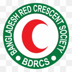 Bdrcs Logo - Bangladesh Red Crescent Society Png