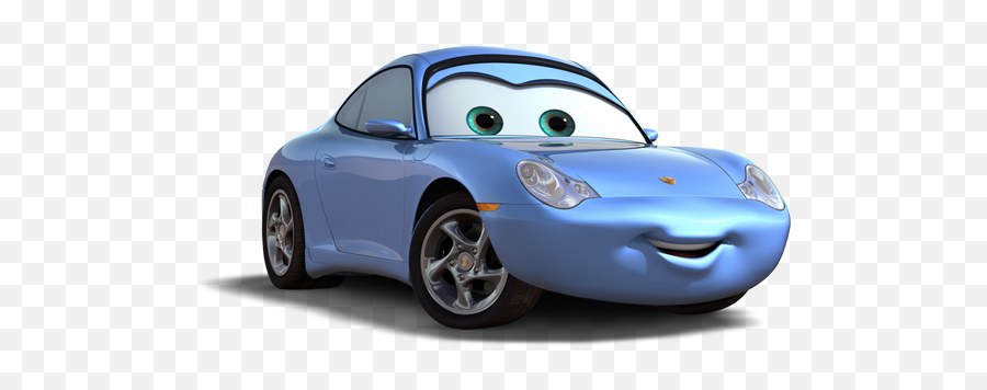 Lightning Mcqueen And Friends Png 6 - Cars Sally,Mcqueen Png