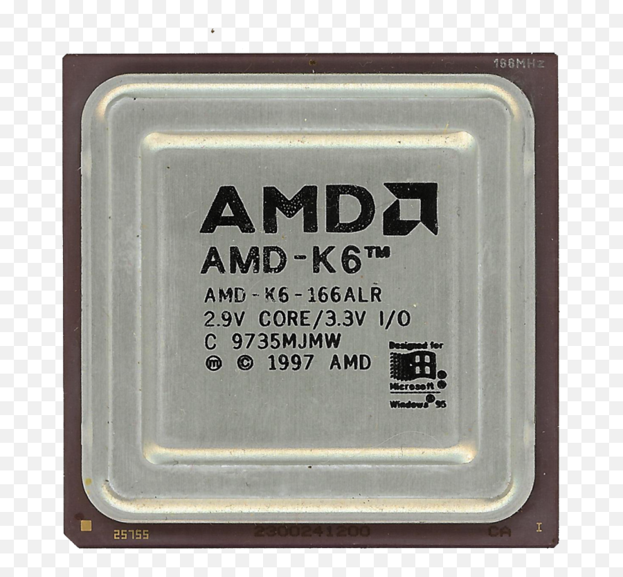 Amd Processor Transparent Png - Amd K6,Amd Png