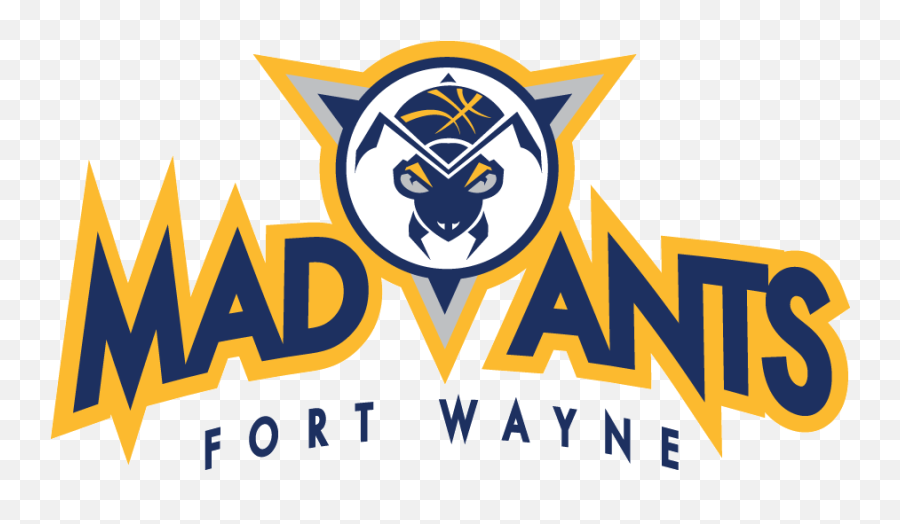 Fort Wayne Mad Ants Logo G League - Fort Wayne Mad Ants Logo Png,Basketball Logos Nba