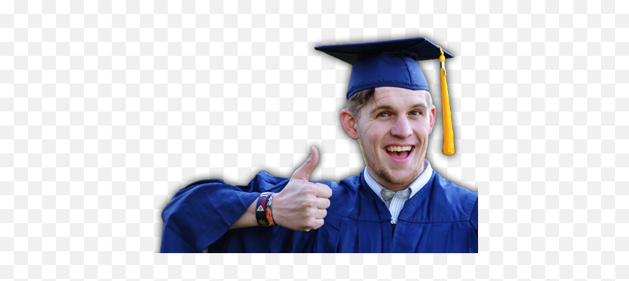 Home2 - Student Thumbs Up Png,College Student Png
