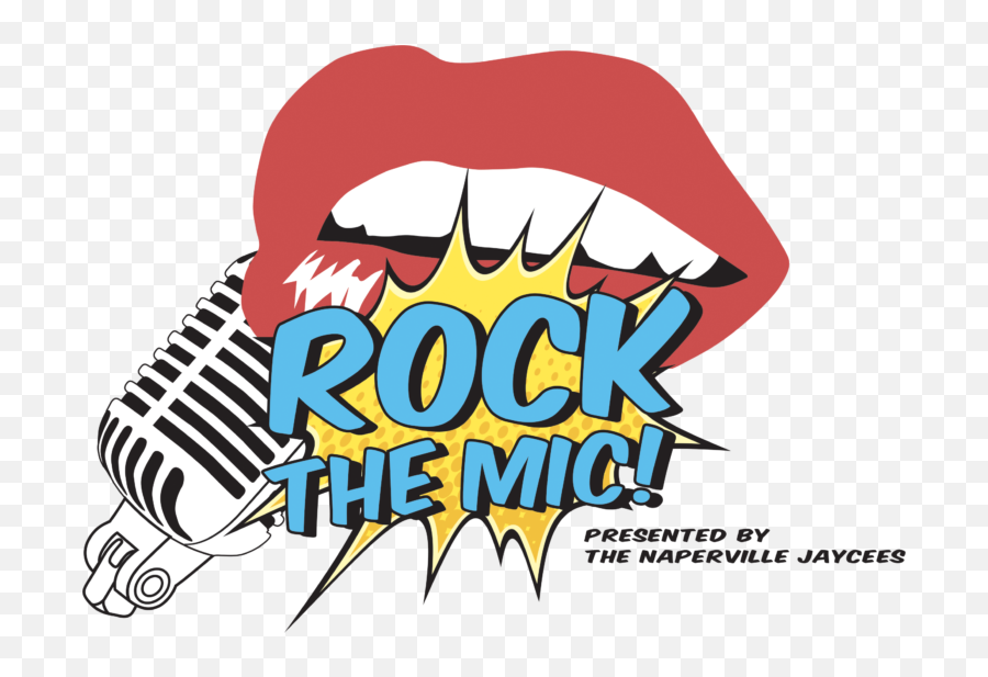 Rock - Rock The Mic Png,Mic Logo