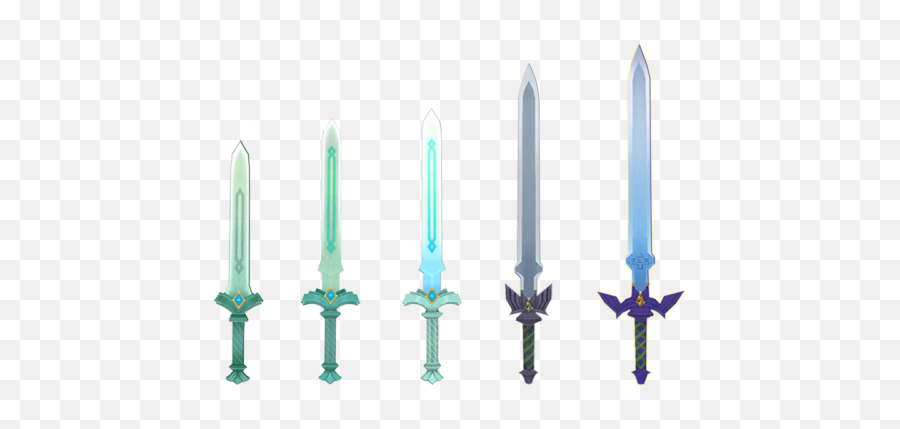 Zelda Legend Loz Sword Master - Skyward Sword Goddess Sword Png,Master Sword Png
