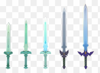 Zelda Legend Loz Sword Master - Skyward Goddess png