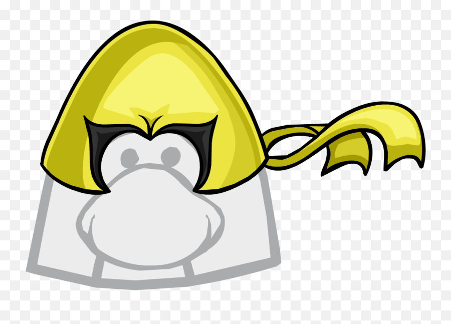Iron Fist Mask Png Clipart - Club Penguin Side Ponytail,Iron Fist Png