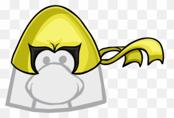 Iron Fist Mask Png Clipart - Club Penguin Side Ponytail,Iron Fist Png