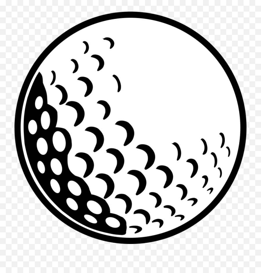 Monochrome Photography Tree Png Clipart - Svg Golf Ball Vector,Golf Ball Transparent Background