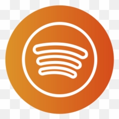 Spotify Icon Png - Logo Orange