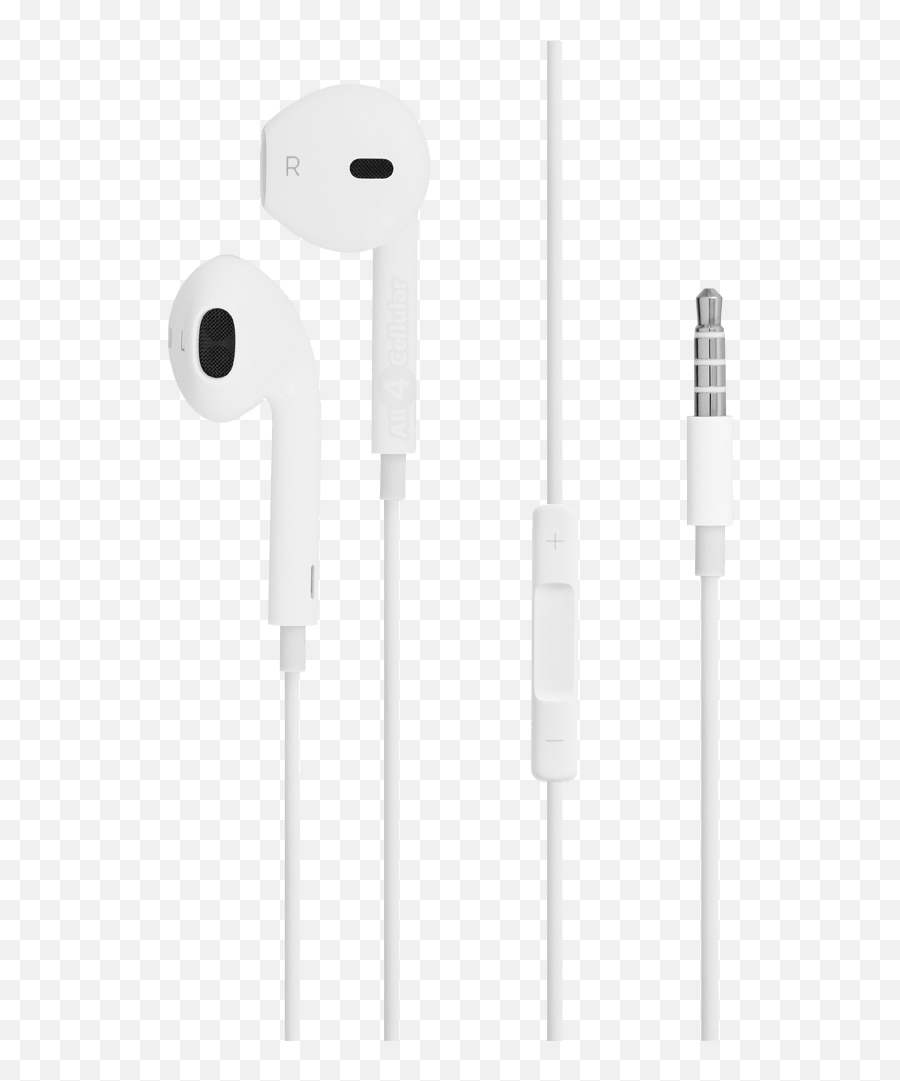 Apple Earbuds Png - Headphones,Earbuds Transparent Background