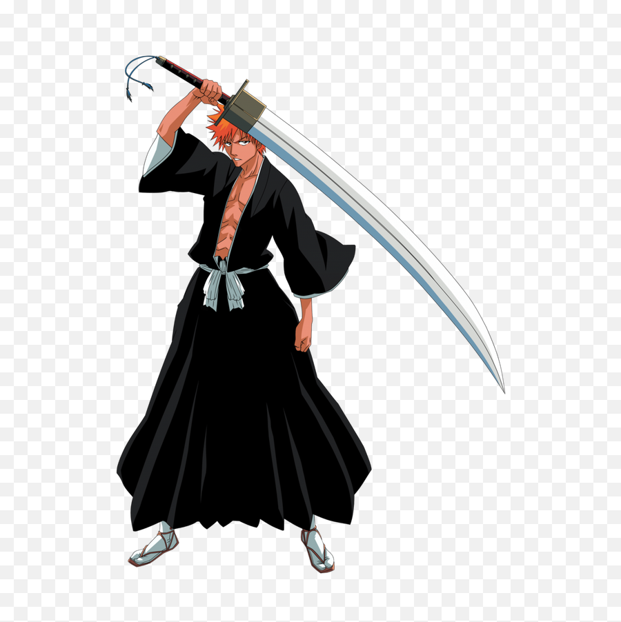 First Sword That Ichigo Gets In Bleach - Ichigo Kurosaki First Sword Png,Ichigo Png