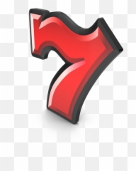 7 Number Png Transparent Images All - Slot Machine Number 7,Number 7 Png