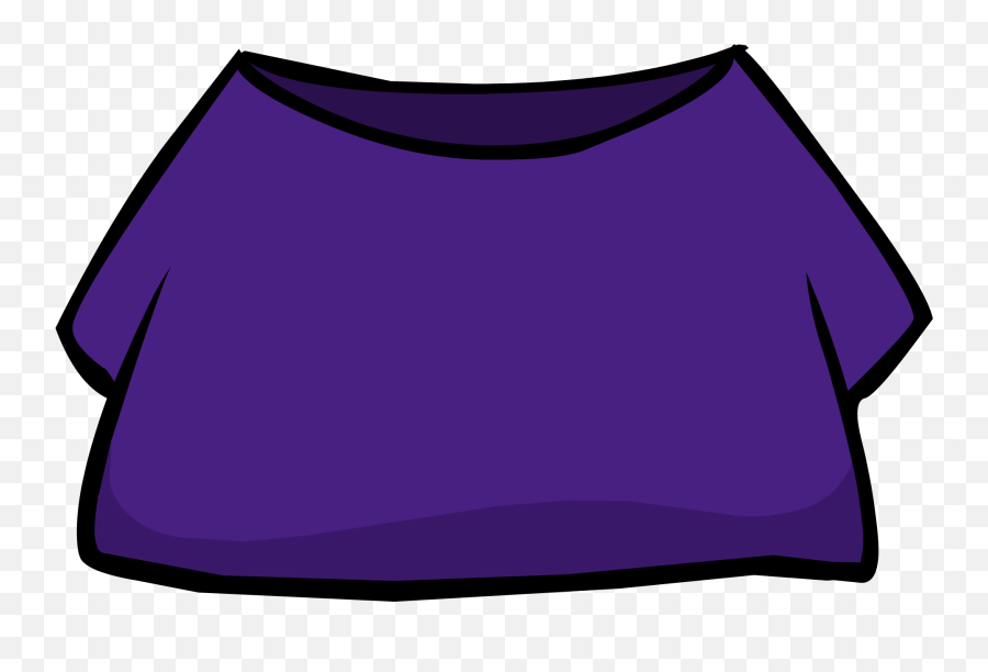 Purple Shirt - Club Penguin Purple Shirt Png,Purple Shirt Png