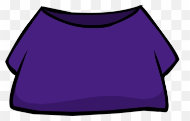 Purple Shirt - Club Penguin png