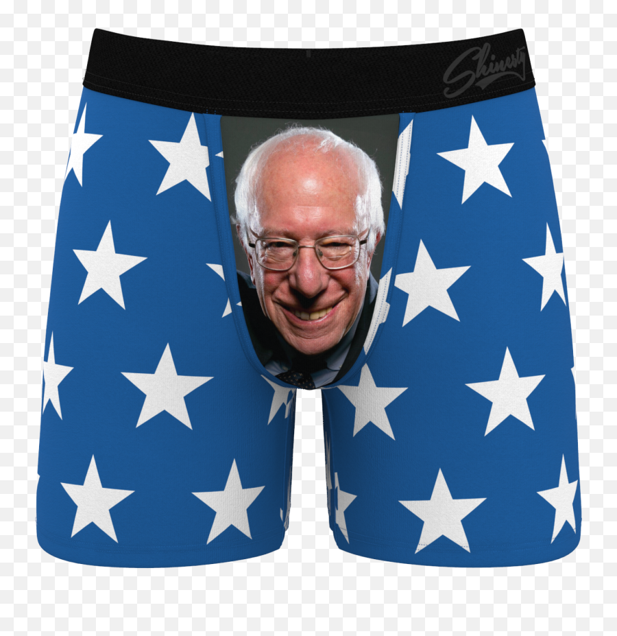 It Bernies When I Bernie Sanders Ball Hammock Boxer Briefs - Ball Hammock Underwear Png,Bernie Png