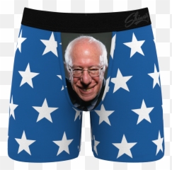 It Bernies When I Bernie Sanders Ball Hammock Boxer Briefs - Ball Hammock Underwear Png,Bernie Png