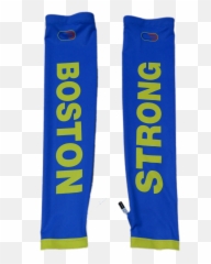 Boston Marathon U0027boston Strongu0027 Arm Warmers - Smog Check png